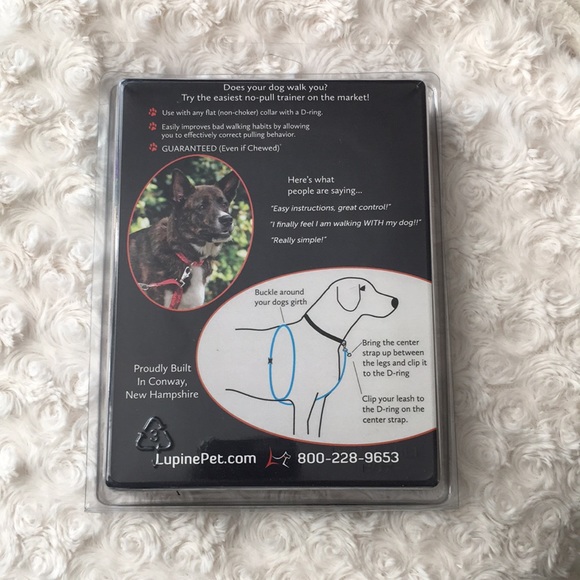 🦮✨ Lupine Pet NO PULL Training Harness for dogs Medium 14-24” NWT - Picture 5 of 8